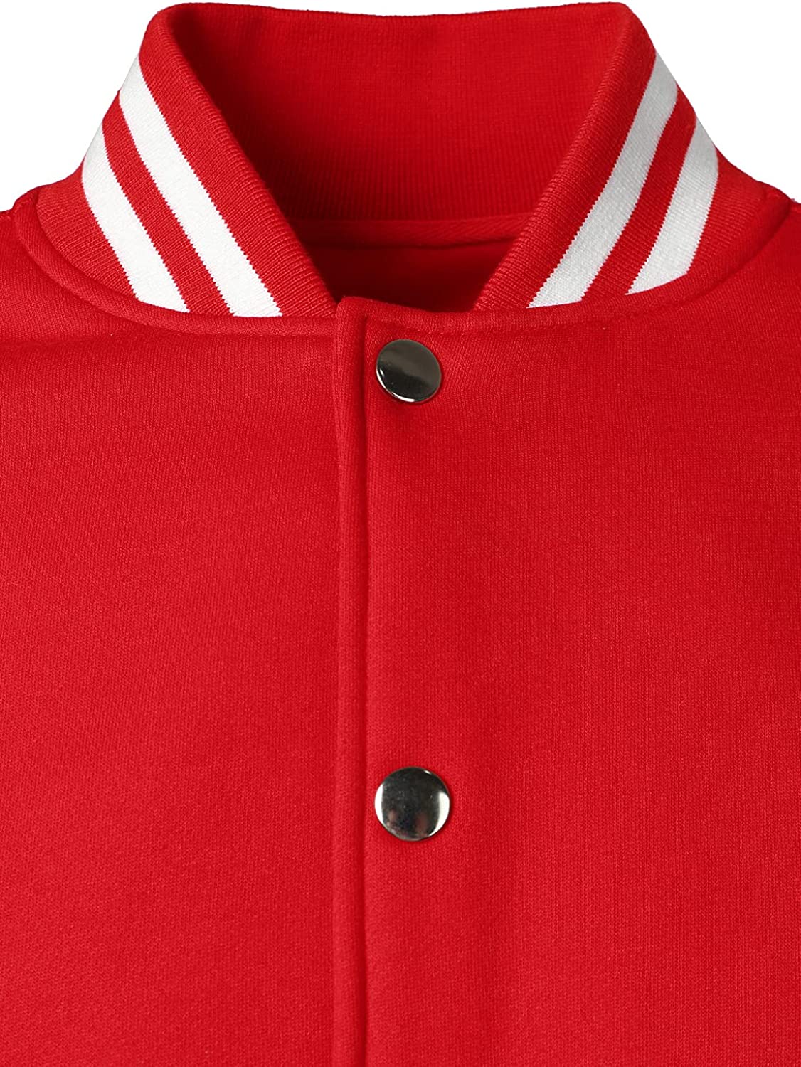 Customizable Letterman Jacket – RED