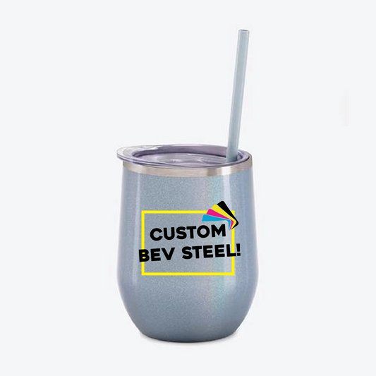 Custom Bev Steel – 12oz