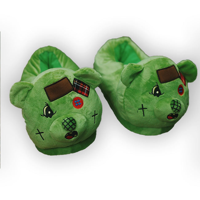 Sniper Gang – BIG STEPPER SLIPPERS – ZOMBIE (KID SIZE)