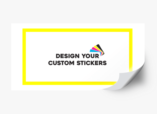 6×3 Custom Rectangle Stickers – Landscape