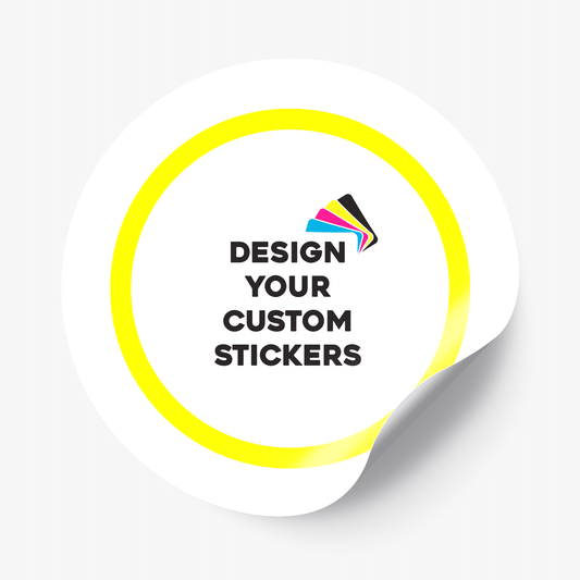 3″ Custom Circle Stickers