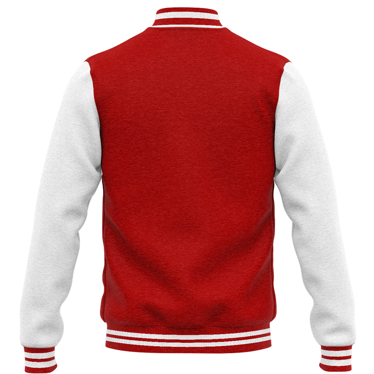 Customizable Letterman Jacket – RED